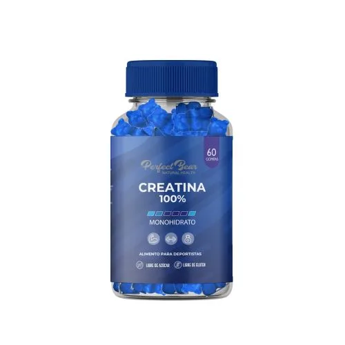 Creatina 100% Monohidrato 60 Gomitas
