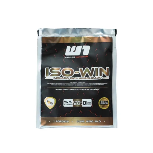 Sachet Iso Win Mora Crema 30 gramos