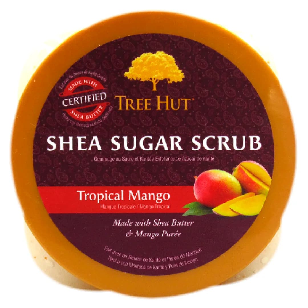 Exfoliante de Azúcar de Karité Mango Tropical 510 grs