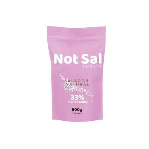 Not Sal Silvinita 33% Sodio 800 Gr