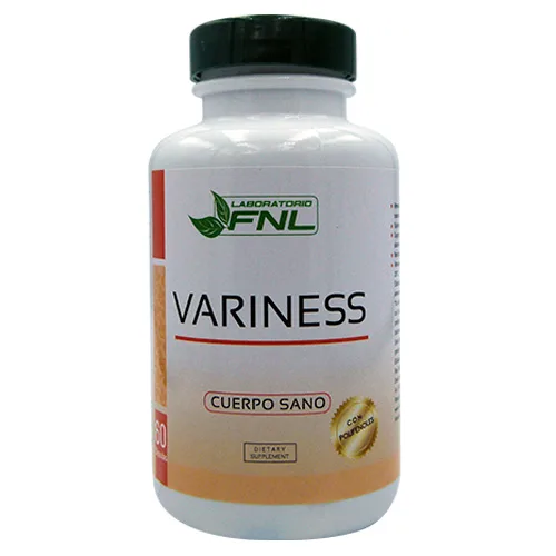 Variness 270 mg 60 Cápsulas