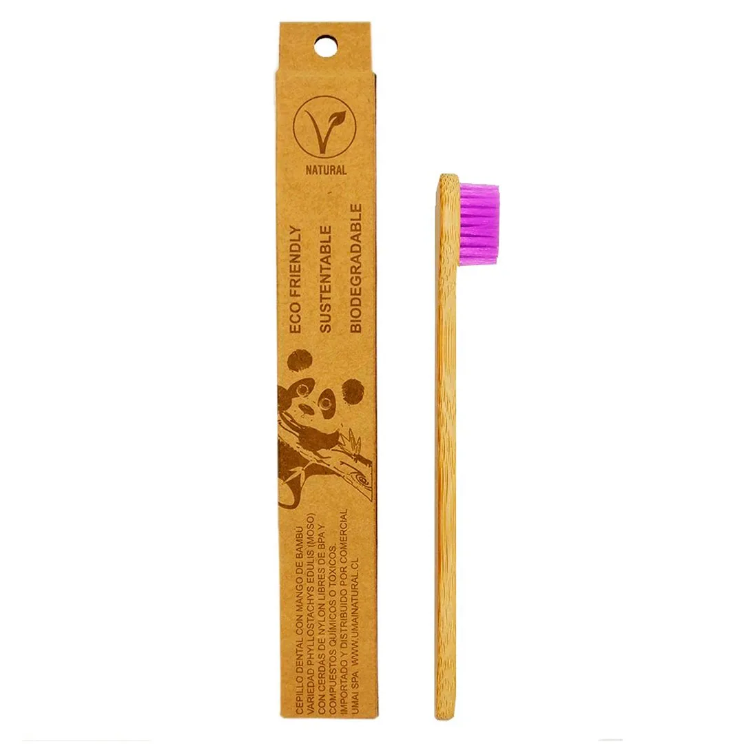 Cepillo de Dientes Kids con mango de Bambu