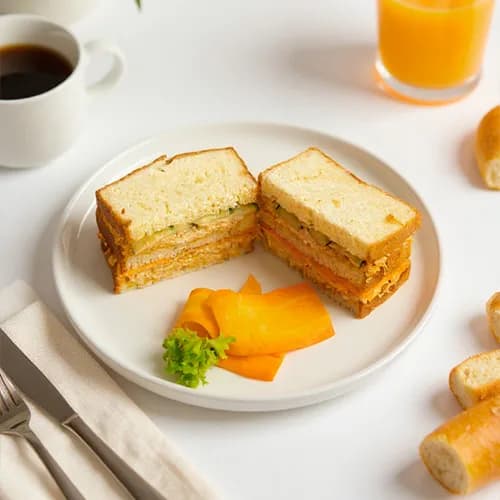 Sándwich Triple Pollo Tikka Masala, 310 g