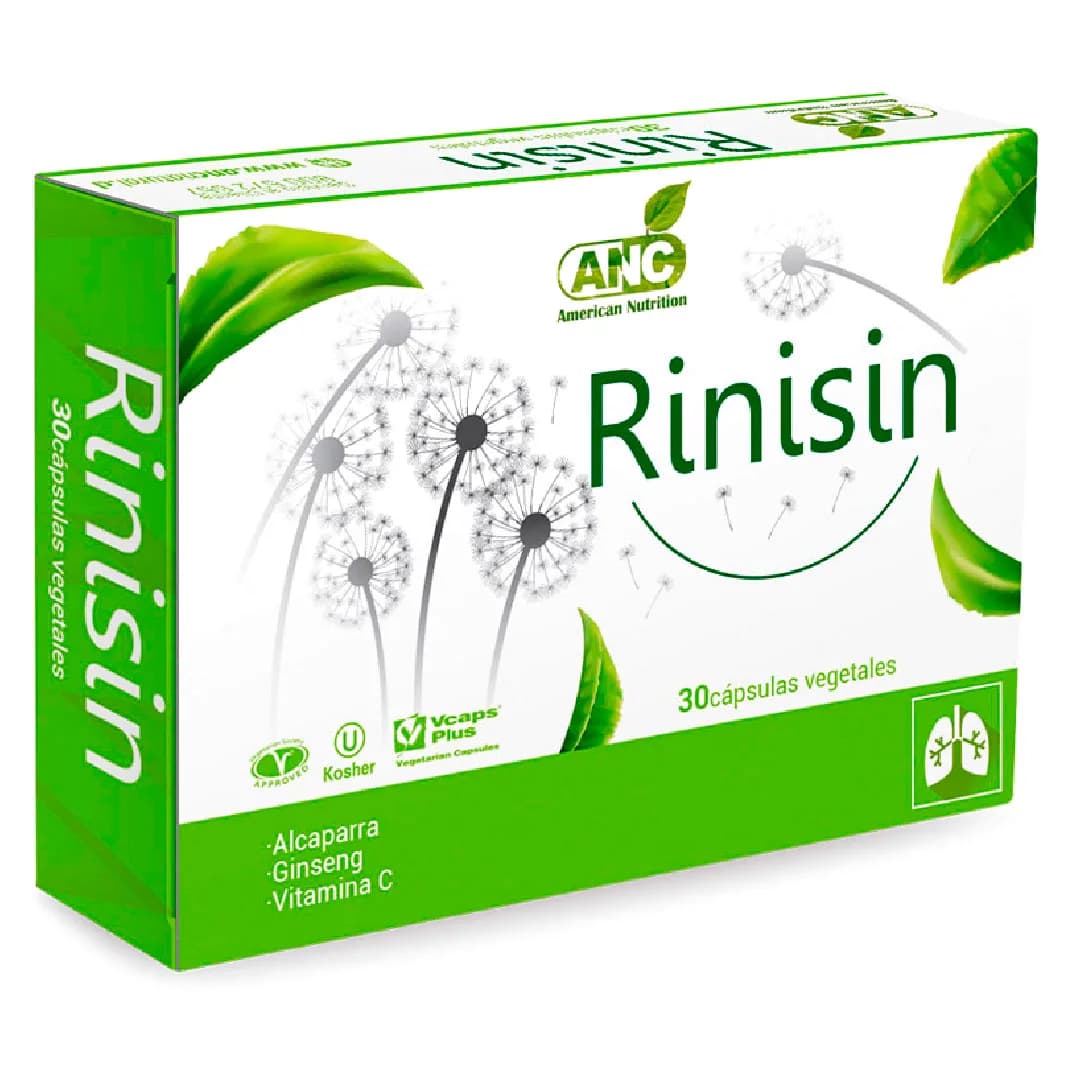 Rinisin 30 capsulas Vegetales