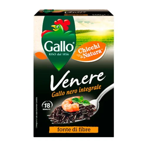 Arroz Negro Integral 500 grs
