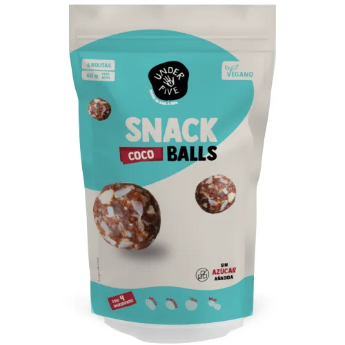 Snack Balls Coco 60 grs