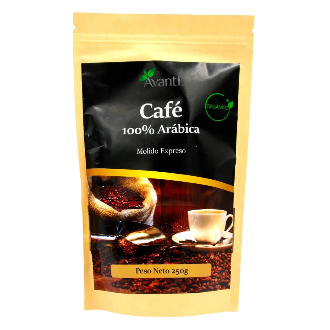 Café Molido Expreso Orgánico, 250 Grs