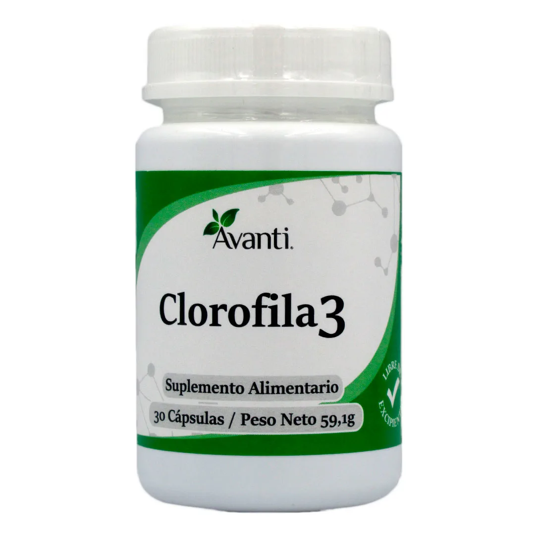 Clorofila 30 Capsulas