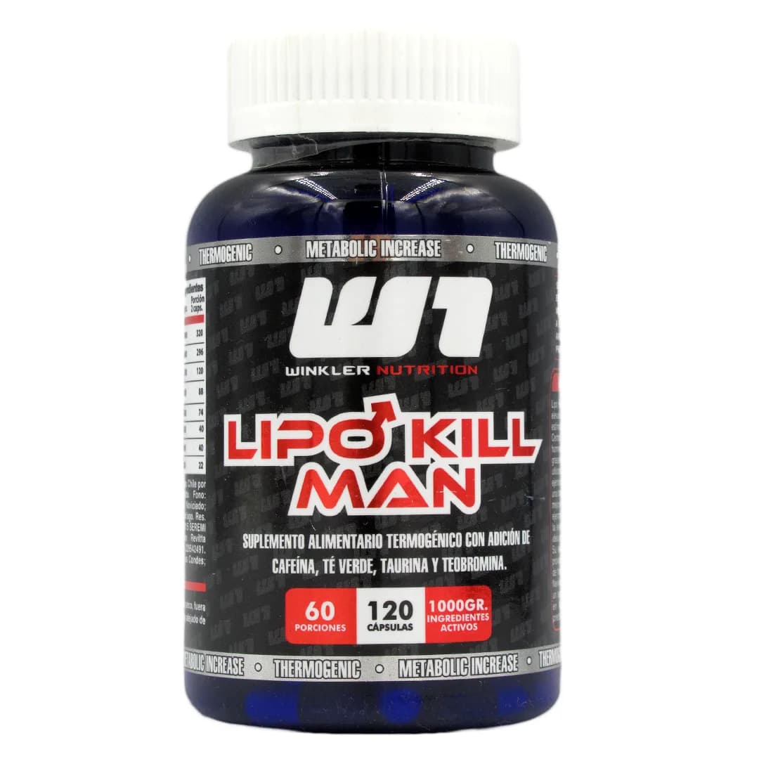 Lipo Kill Man 120 Capsulas