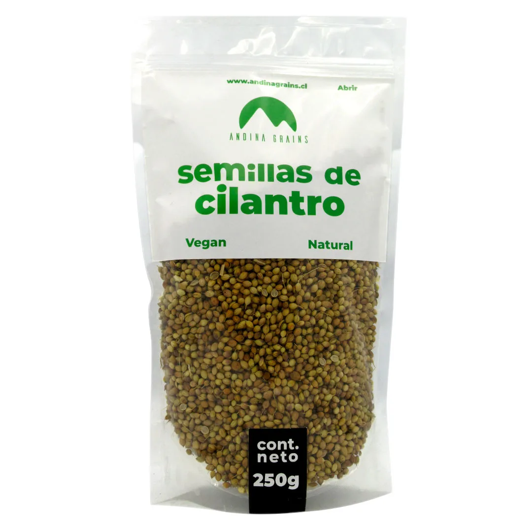 Semilla de Cilantro 250 gr