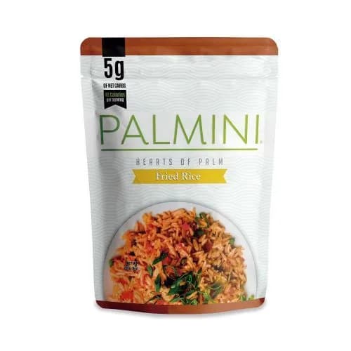 Arroz de Palmito Asiatico Keto Vegano Sin Gluten 227 grs