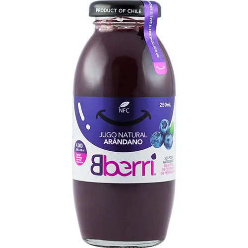Jugo Natural de Arandano