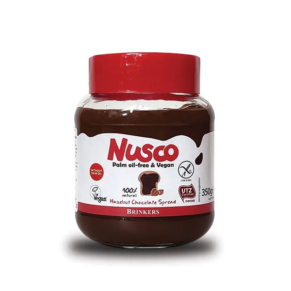 Crema de Avellana y Cacao 100% natural 350 grs