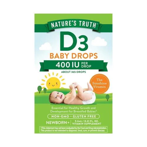 Vitamina D3 10mcg 9,2ml