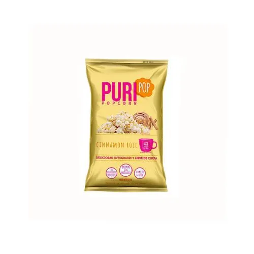 Popcorn Libre de Gluten Sabor Cinamon Rolls 25Gr.
