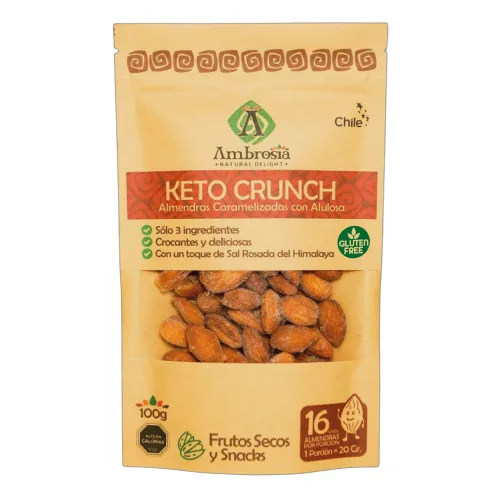 Keto Crunch 100 grs