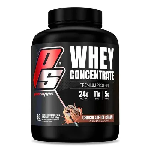Proteína Whey Premium Concentrada Sabor Helado de Chocolate con 2280 grs