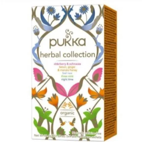 Mix de Infusión Herbal Collection 20 bolsas.