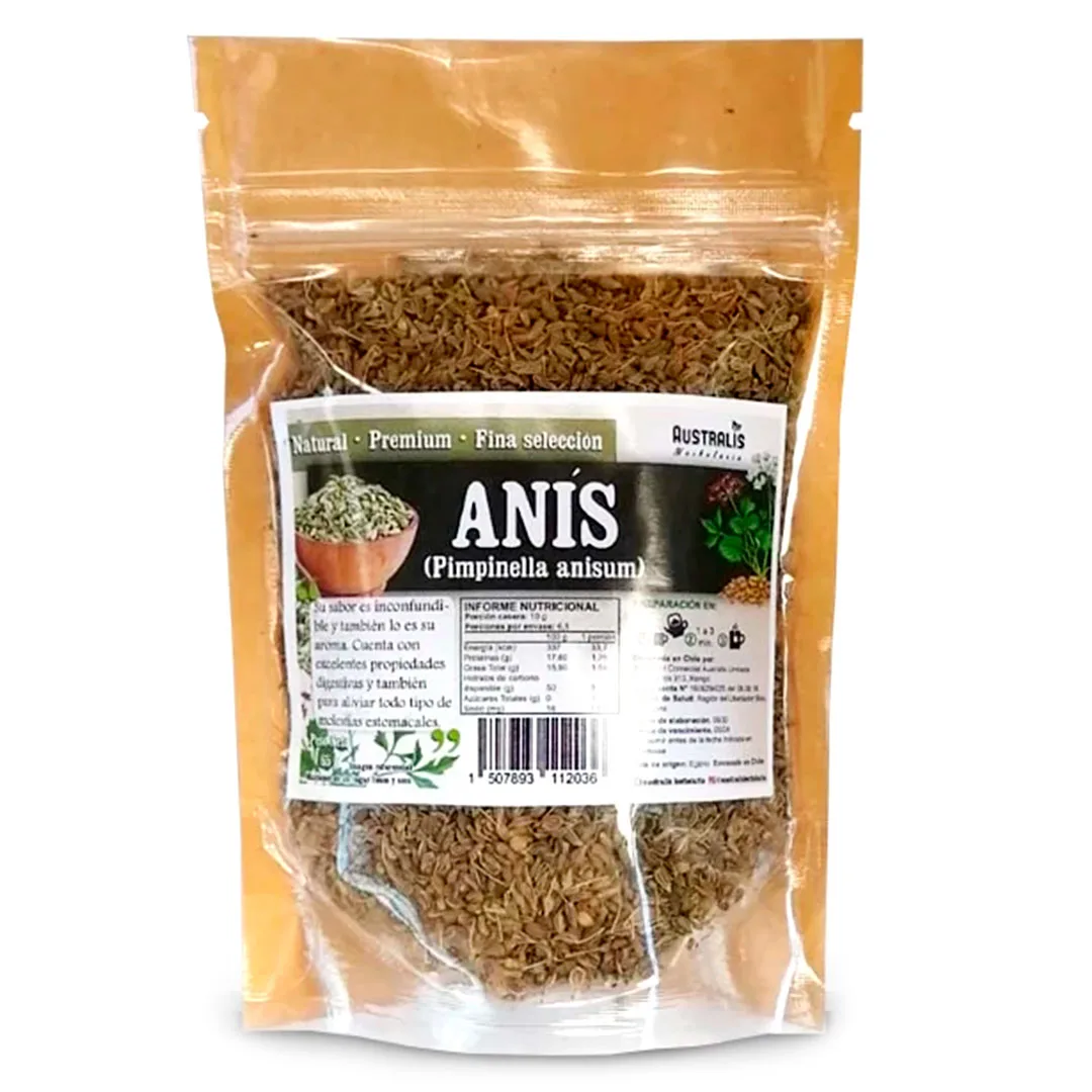 Anís en granos 65 grs