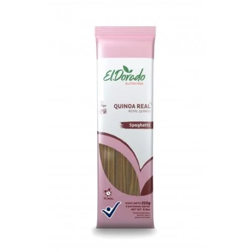 Pasta de Quinoa Sin gluten Vegana Spaguetti 250 Gr