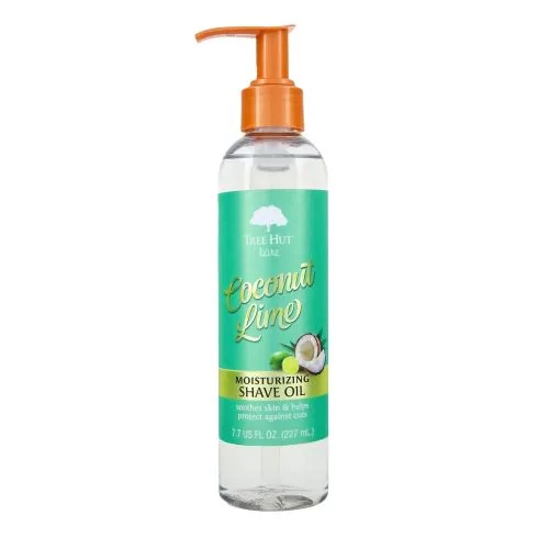 Aceite de Afeitar Corporal Hidratante Coco Lima 227 ml