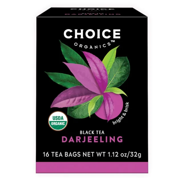 Té Darjeeling 17 bolsas