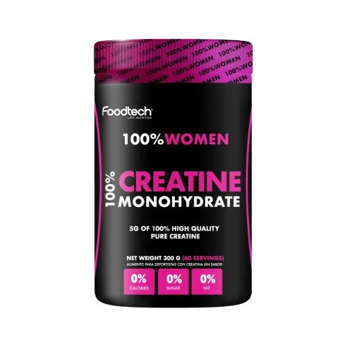 Creatina 100% Women Whey Monohydrate 300 gr