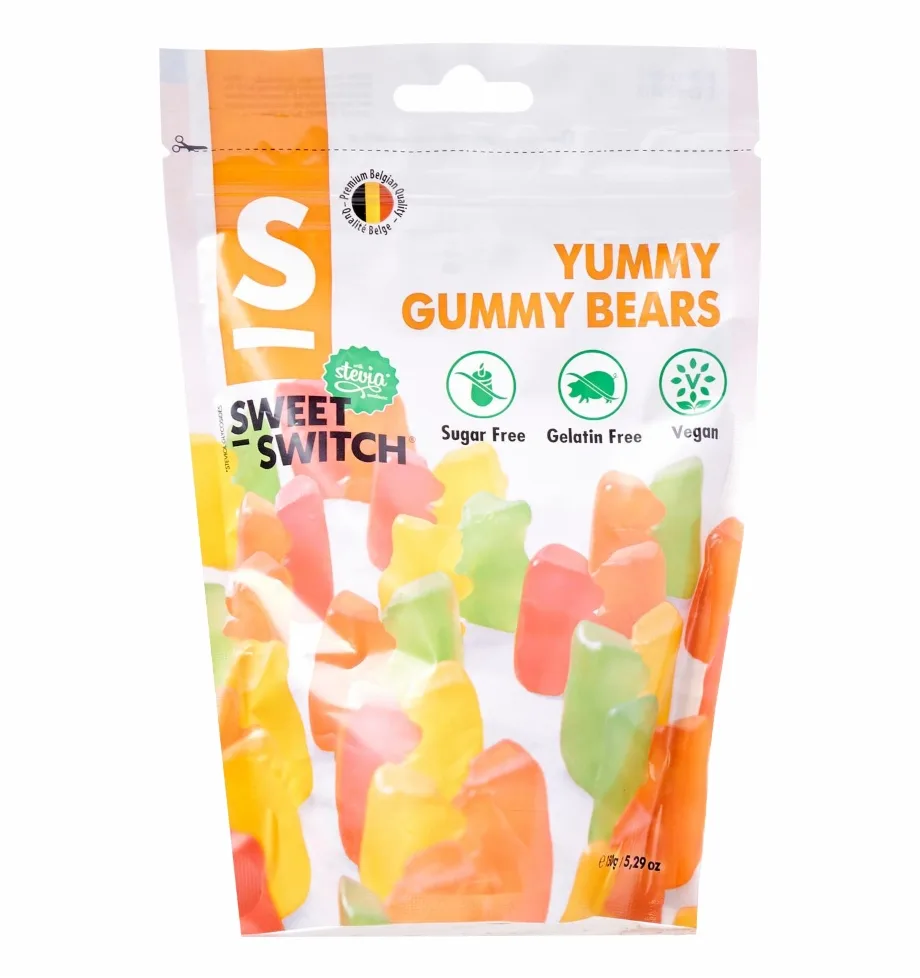 Gomitas de oso sin Azúcar 150 grs