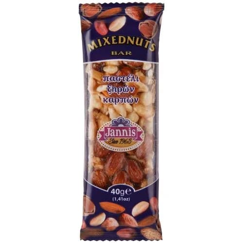 Mixed Nut Bar Sin Gluten Sin Lactosa 40 gr
