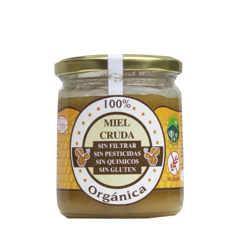 Miel Orgánica Cruda 500grs
