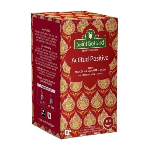 Infusión de Actitud Positiva 20 bolsas