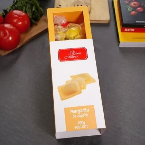 Pasta Margarita Zapallo Congelado 400 grs