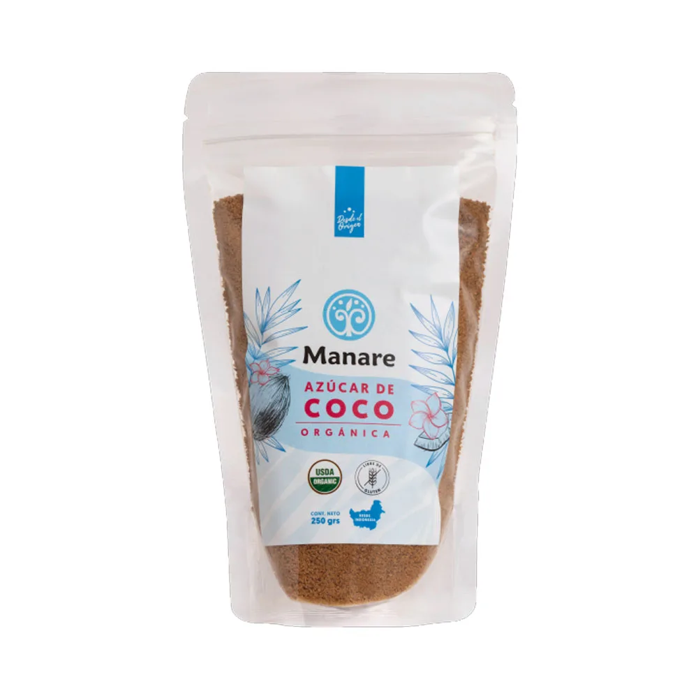 Azúcar de Coco Orgánica 300 grs