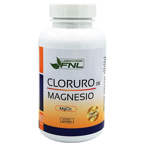 Cloruro de Magnesio 500 MG 90 cápsulas