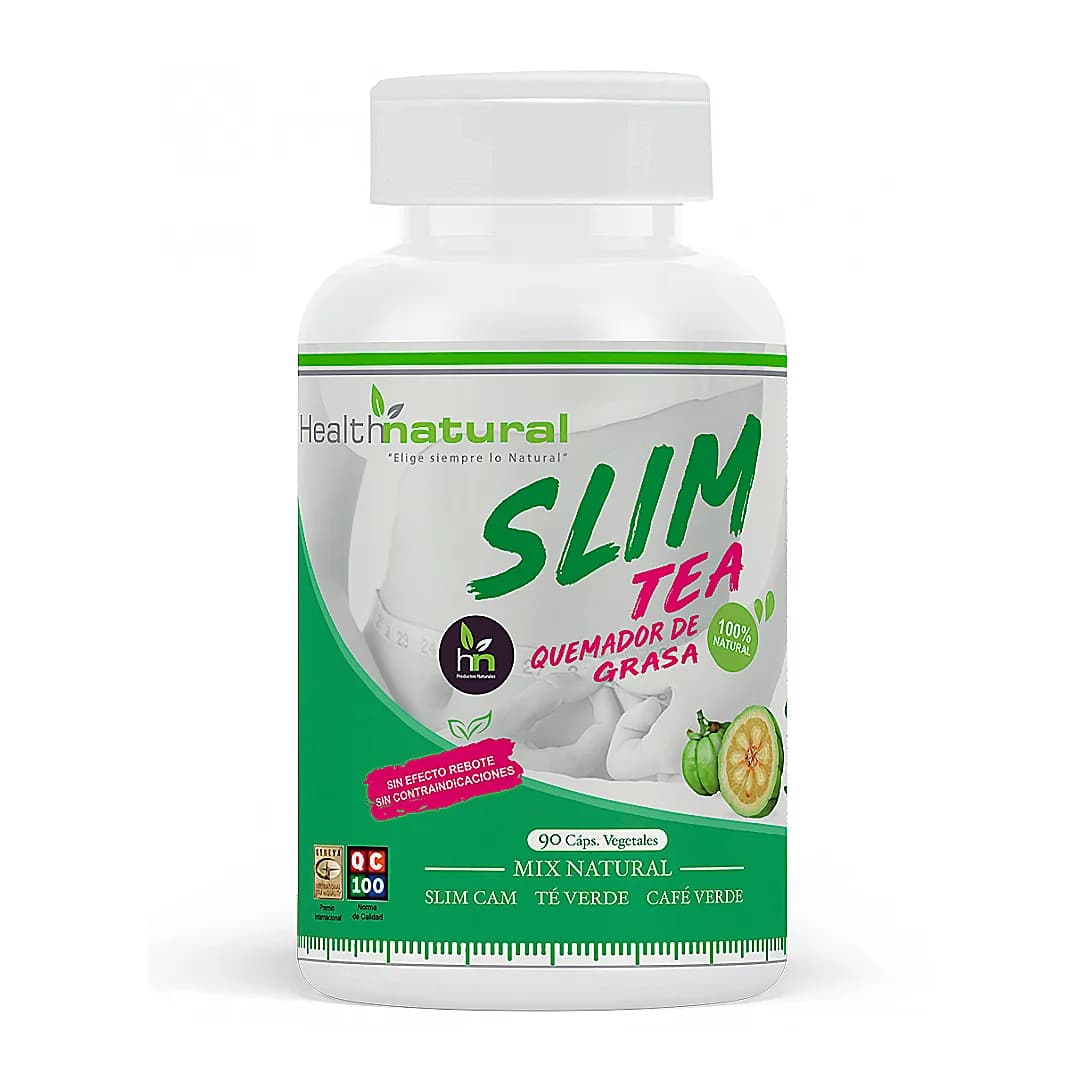 Slim Tea 90 cápsulas vegetales