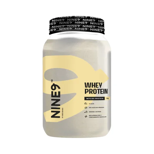 Protein Whey Vainilla 1Kg