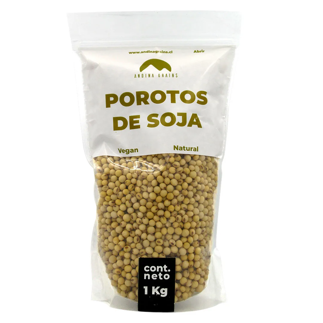 Poroto de Soya 1 Kilo