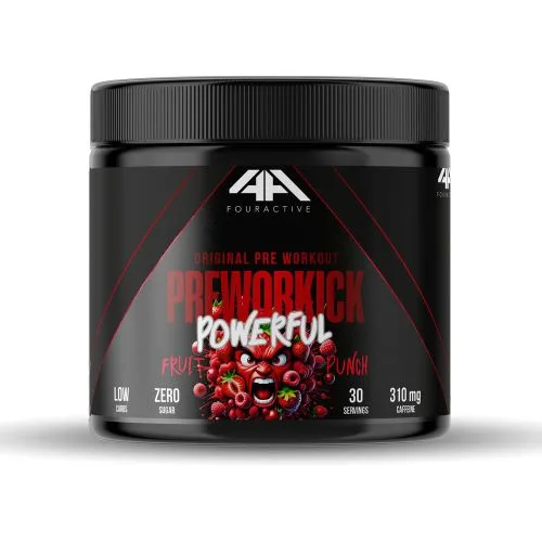 Pre Workout Fruit Puch 300 grs