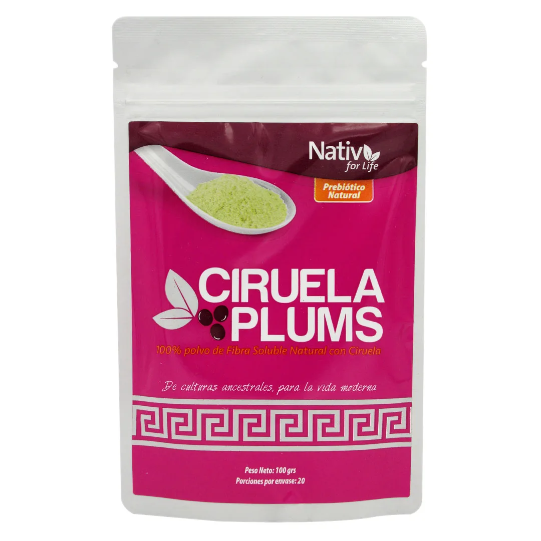 Ciruela en Polvo Sin Glúten 100 grs
