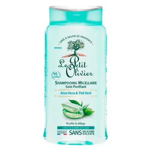 Shampoo de Cuidado Cabello Normal a Mixto de Aloe Vera y Té Verde 250 ml