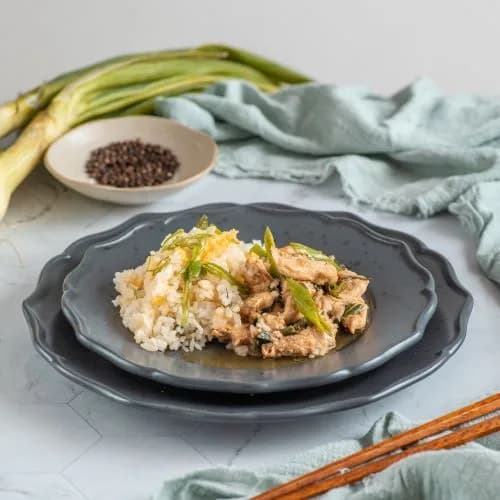 Pollo Mongoliano con Arroz Chaufa, 350 g