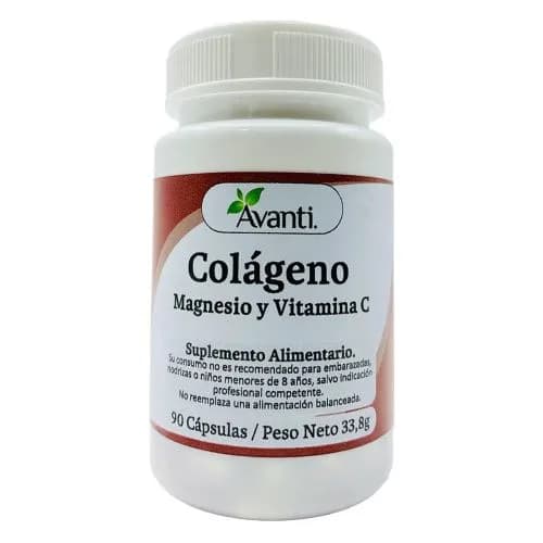 Colágeno Magnesio y Vitamina C 90 cápsulas
