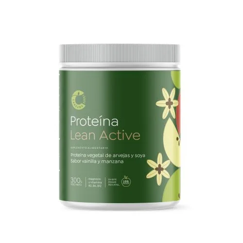 Proteína Lean Active Vainilla Manzana 300gr