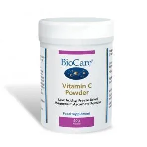 Vitamina C en polvo 60 grs
