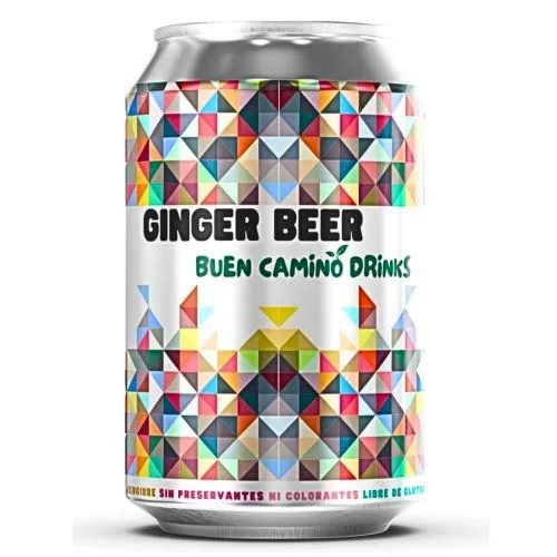 Ginger Sabor Jengibre 355 ml