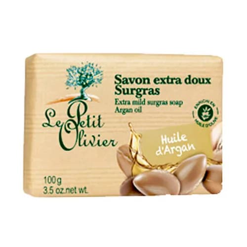 Jabón Extra suave de Argan 100 grs