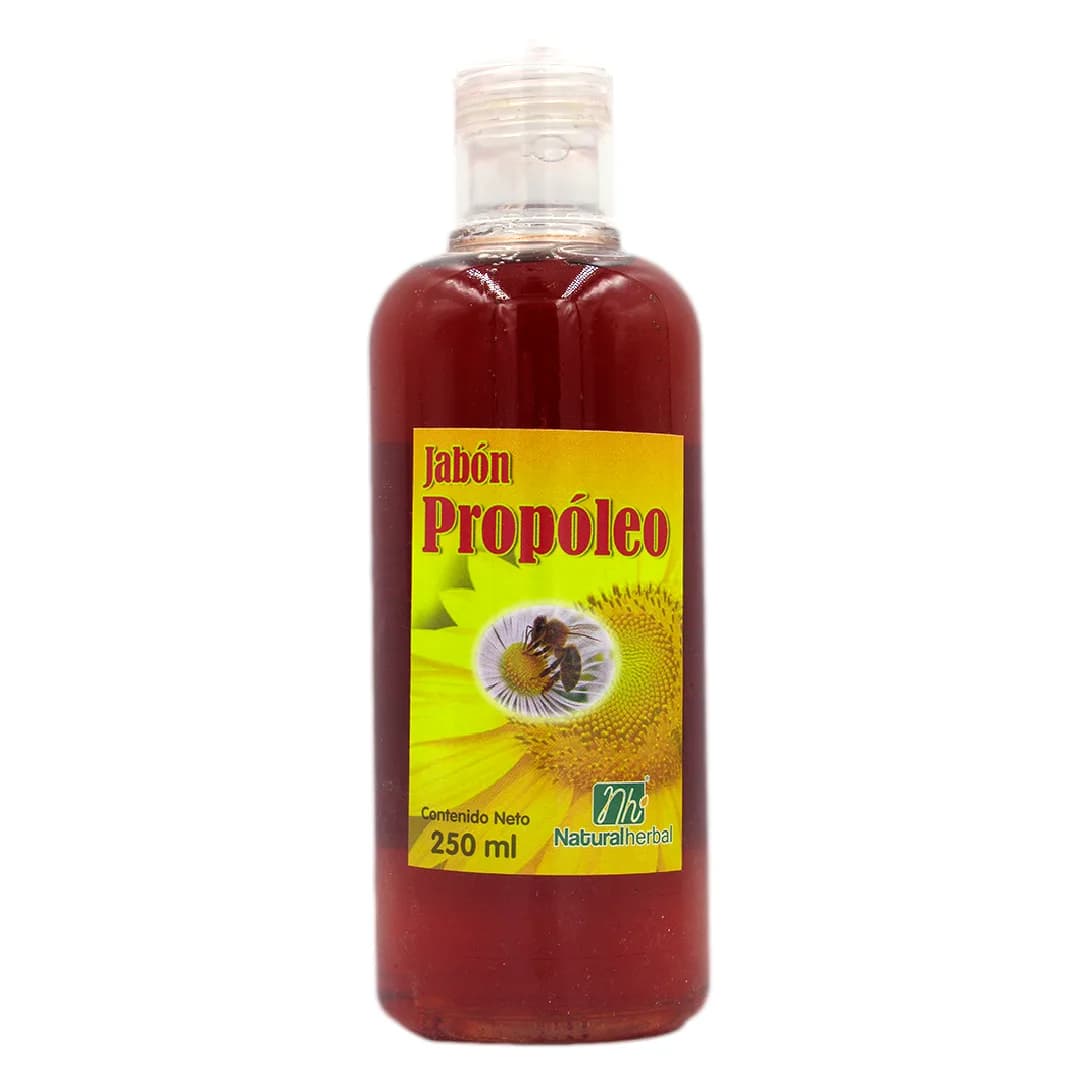 Jabón Íntimo Líquido de Propoleo 250 ml