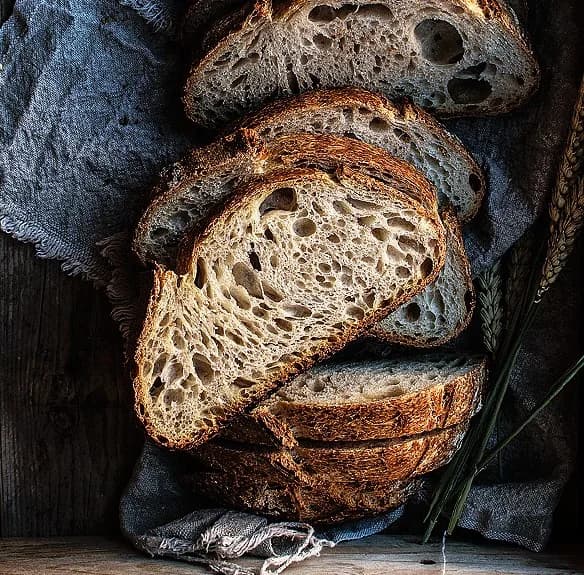 Hogaza Masa Madre Integral Artesanal, Sin Azúcar Añadida, 750 g