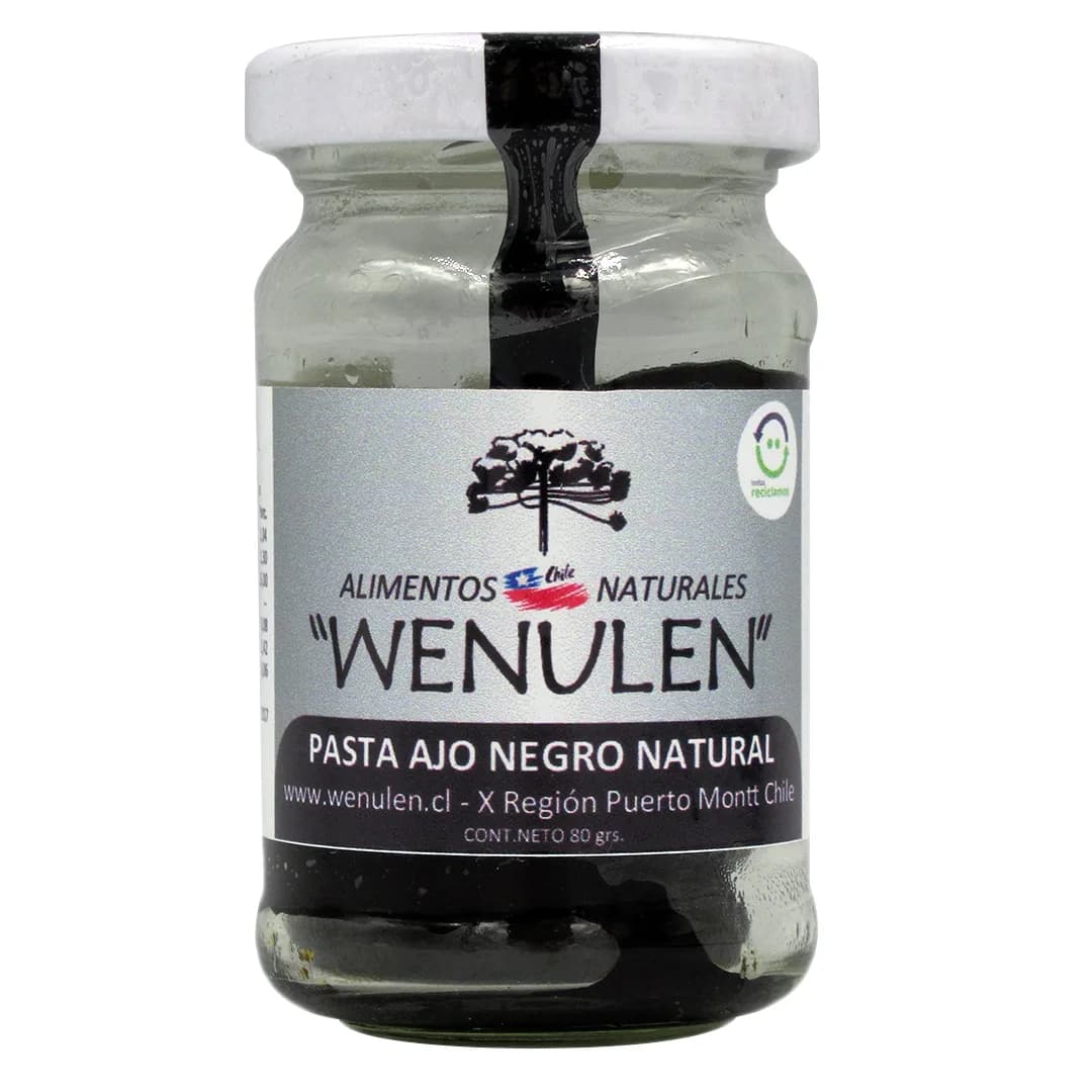 Pasta de Ajo Negro Natural 80 Grs