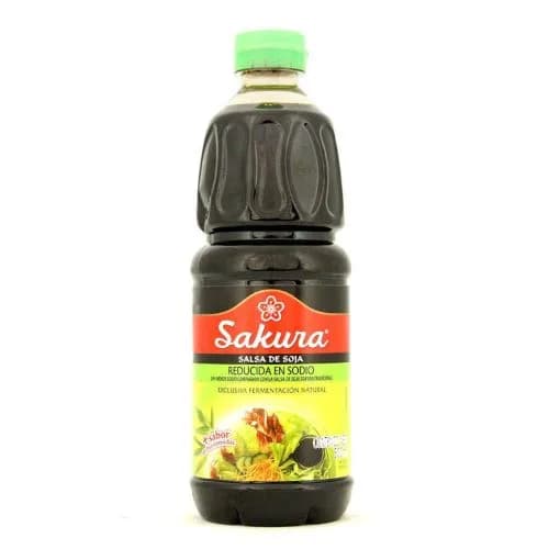 Salsa de Soya 30 % Menos de Sodio 500 ml